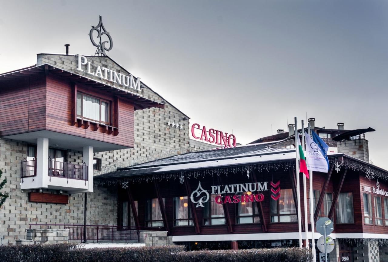 Отель Platinum Hotel and Casino Bansko Банско-5