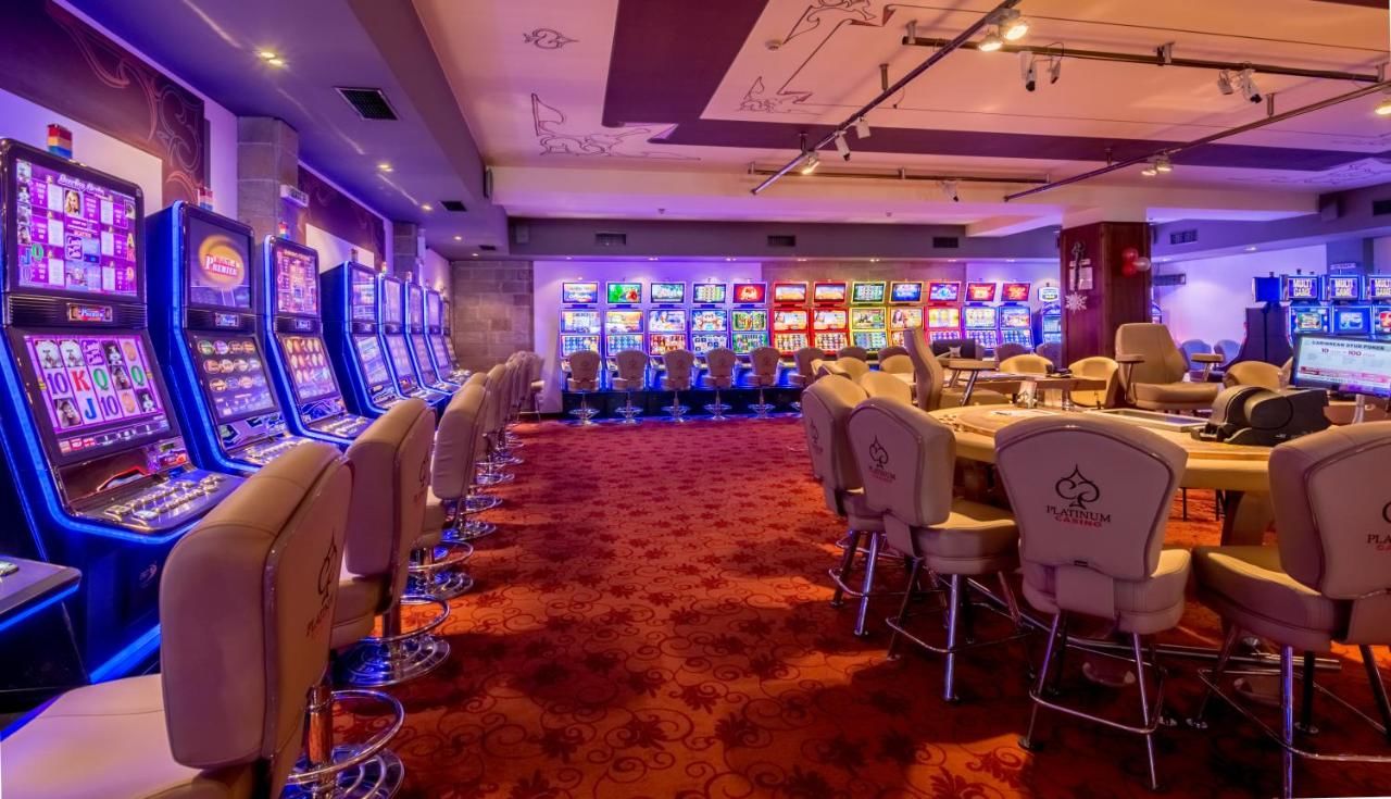 Отель Platinum Hotel and Casino Bansko Банско-25